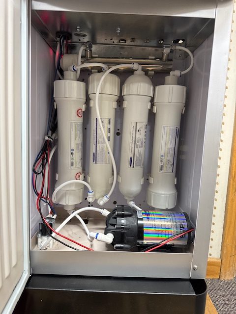 Reverse Osmosis Water Cooler Dispenser